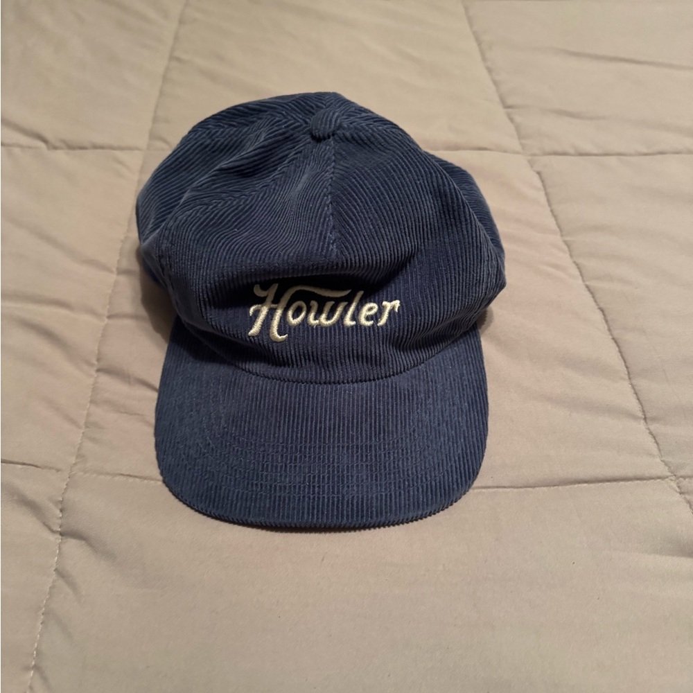 Howler Brothers Dark Blue Corduroy Hat